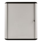 Enclosed Magnetic Dry Erase Board